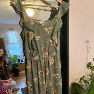 Floral Jumpsuit